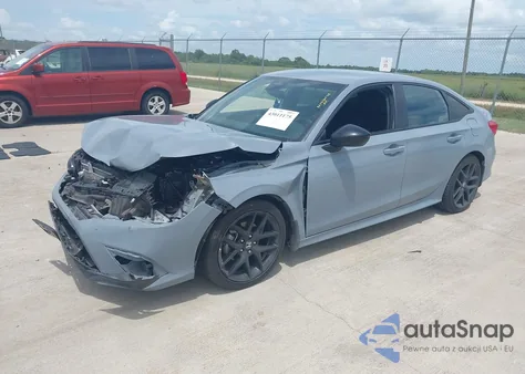 2024 Honda Civic Sport from USA, damaged, VIN 2HGFE2F52RH556282